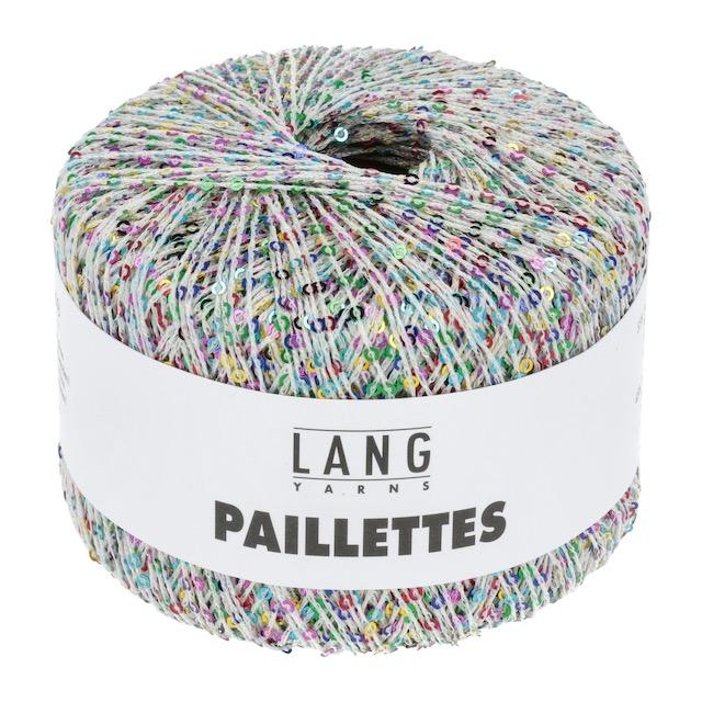 Paillettes weiss/bunt 25g /112m Col101