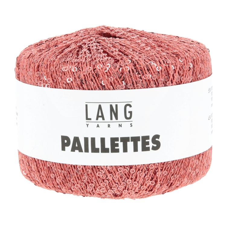 Paillettes lachs Col128 25g /112m