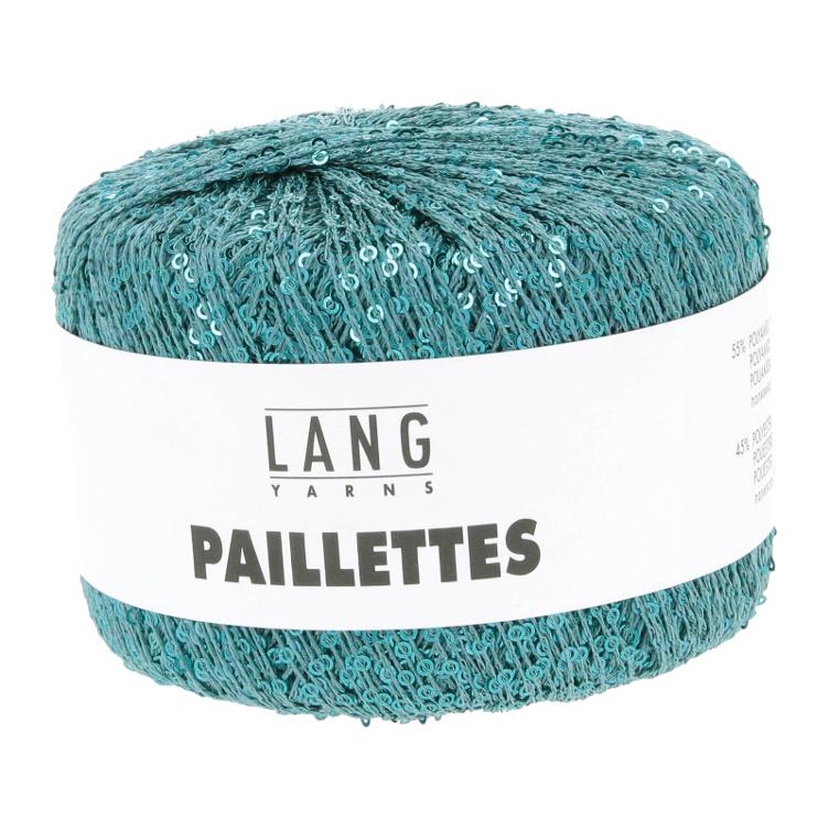Paillettes türkis Col188 25g /112m