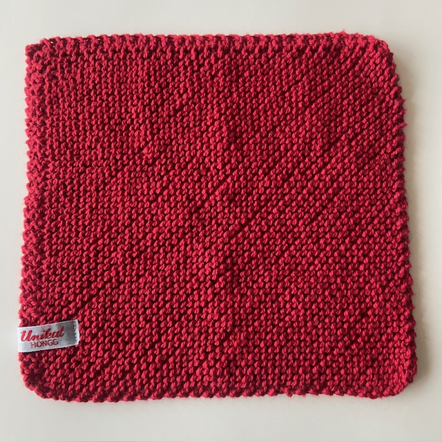 Putzlappen handgestrickt im Alters- und Pflegeheim