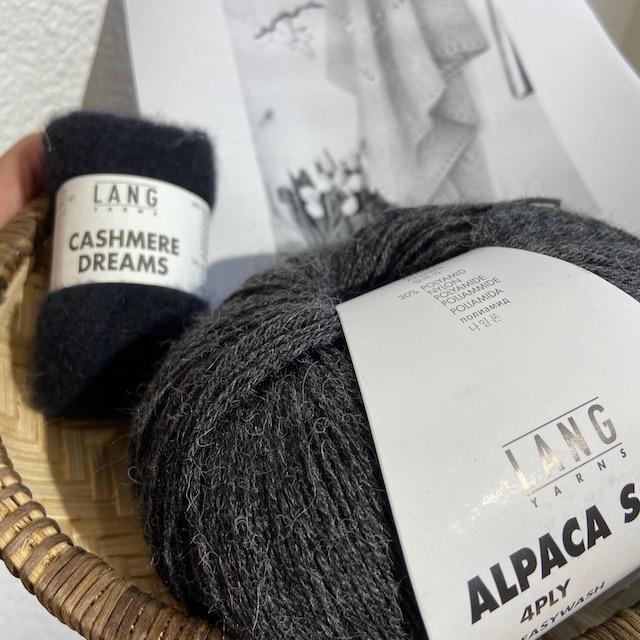Amalie Tuch Handgestrickt - 10