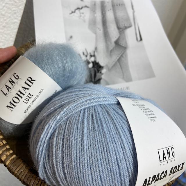Amalie Tuch Handgestrickt - 0