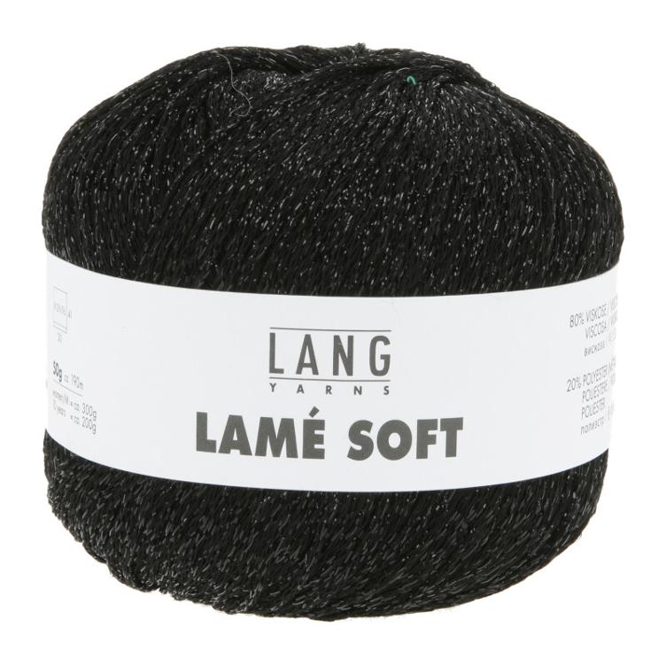Lame soft Col04 schwarz