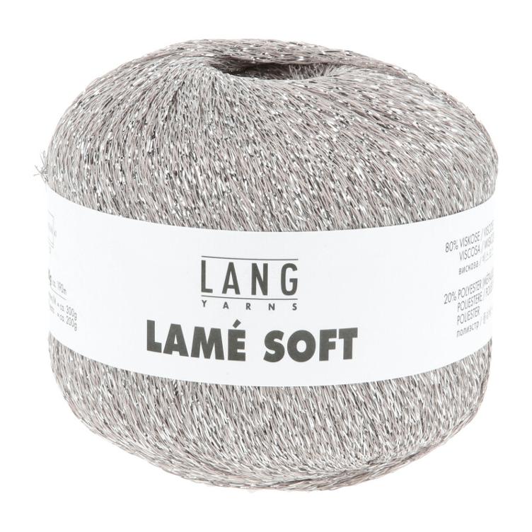 Lame soft Col23 silber