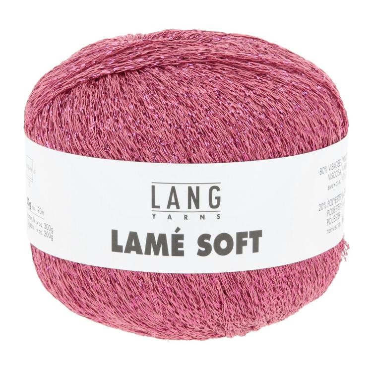 Lame soft Col28 koralle
