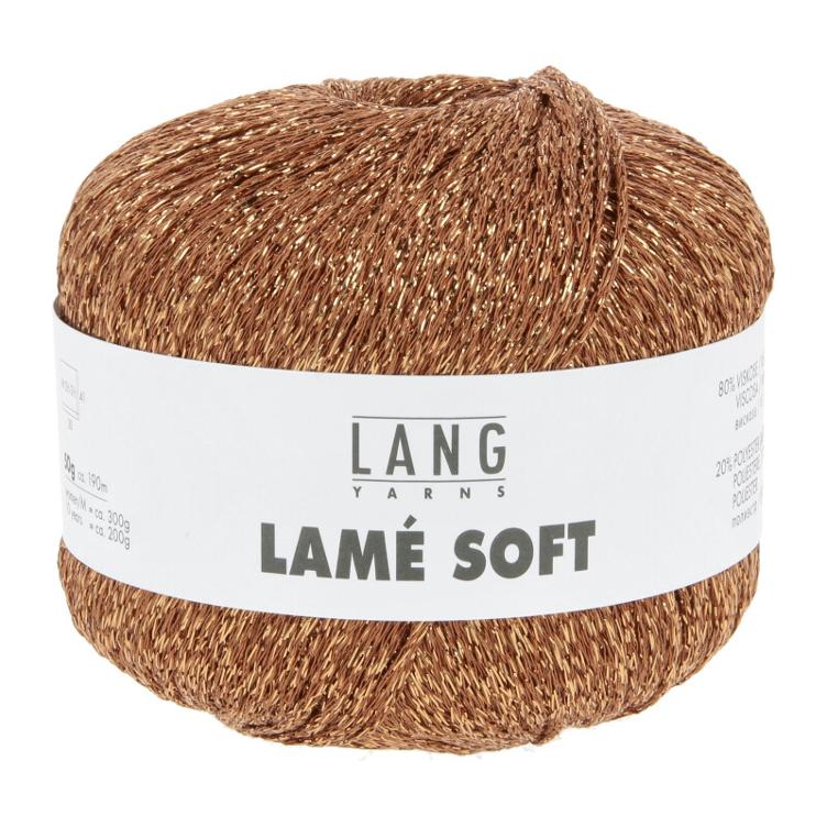 Lame soft Col67 zimt