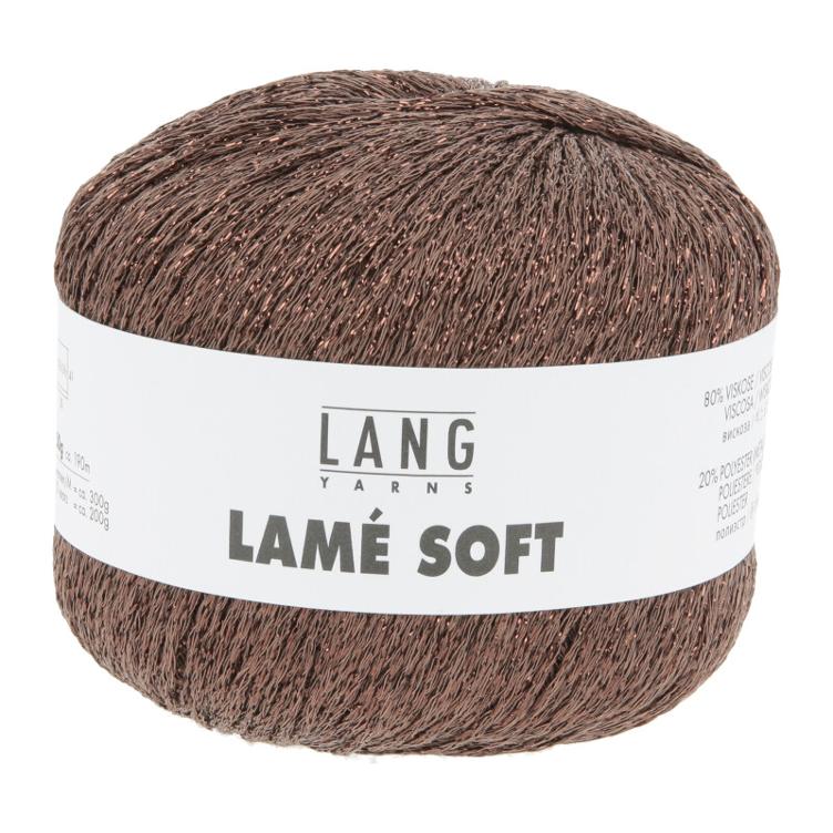 Lame soft Col68 braun