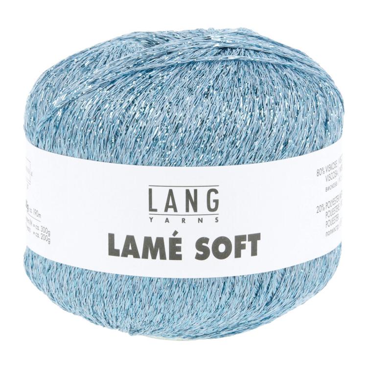 Lame soft Col72 auquamarin