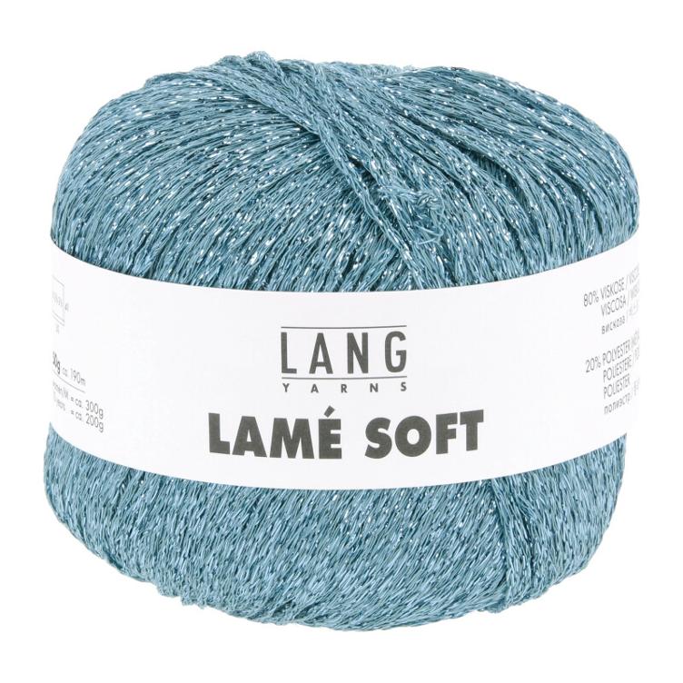 Lame soft Col73 smaragd