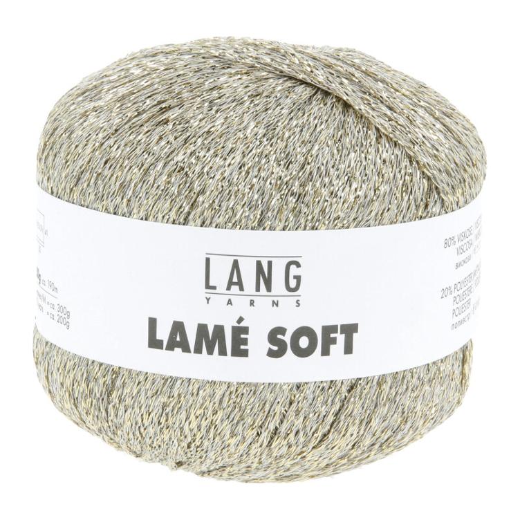 Lame soft Col94 offwhite - gold