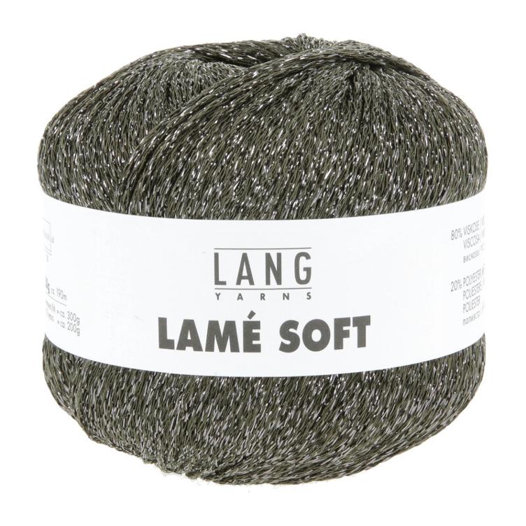 Lame soft Col99 armeegrüen