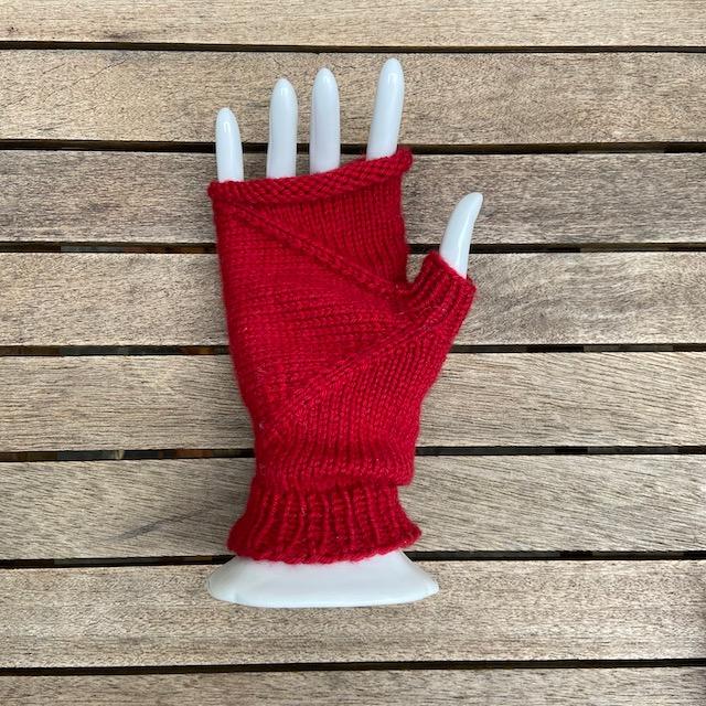 Unikat Japanische Handschuhe/Fingerlose Handschuhe - 1