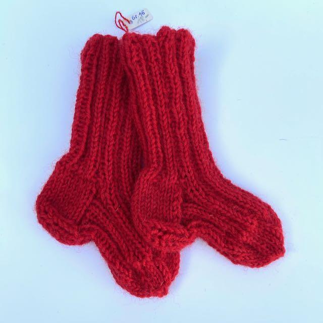 Babysocken handgestrickt div. Grössen (Kindersocken) - 0