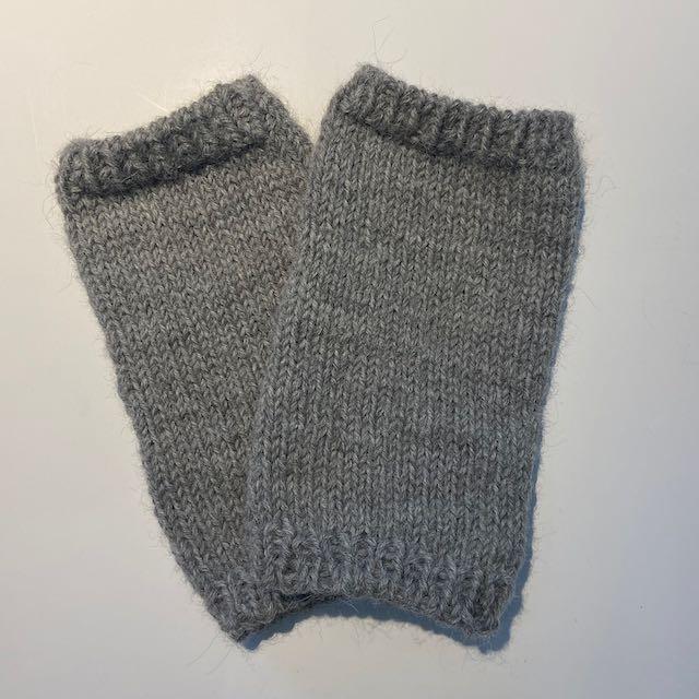 Armstulpen, Pulswärmer Alpaca Soxx Handgestrickt - 1