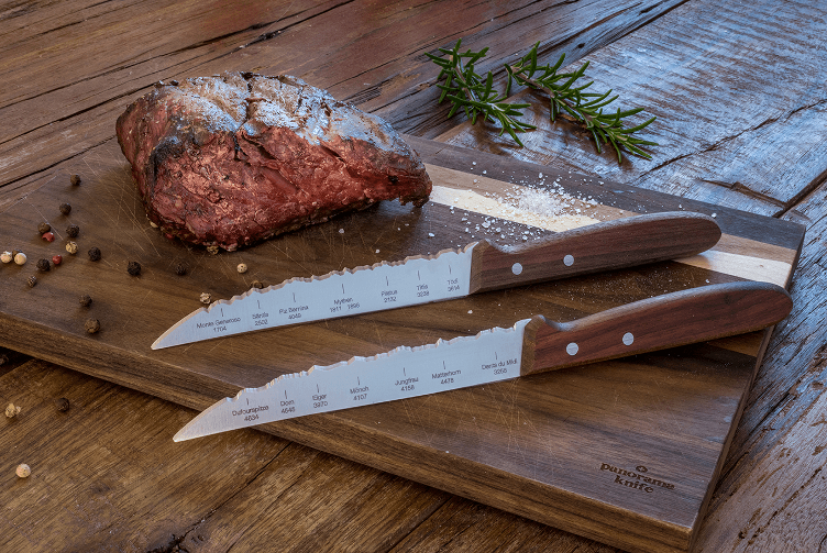 Panoramaknife Steakmesser XL Set 2 Messer ass. - 0