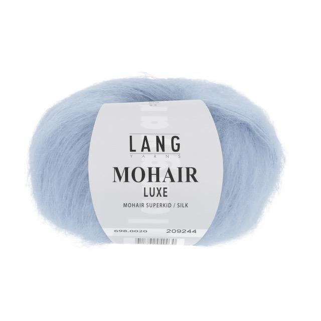 Mohair Luxe azur 25g col20
