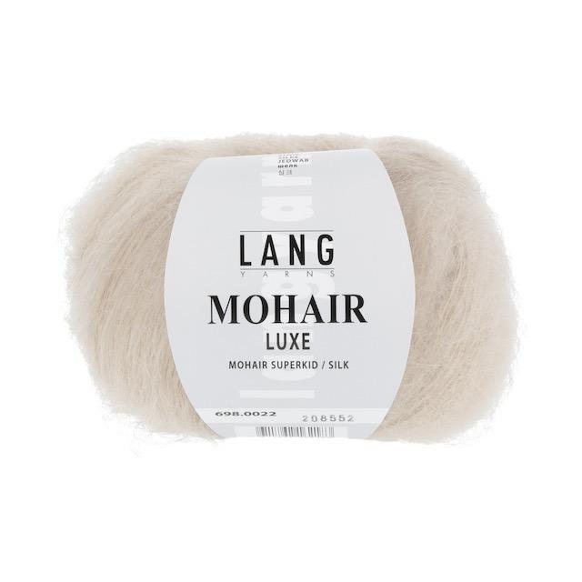 Mohair Luxe sand 25g col22