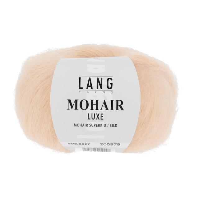 Mohair Luxe apricot 25g Col27
