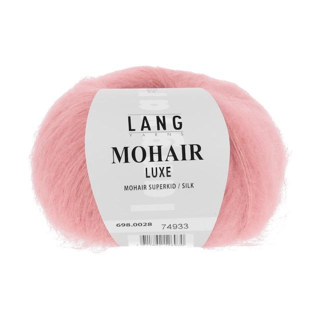 Mohair Luxe koralle 25g col28