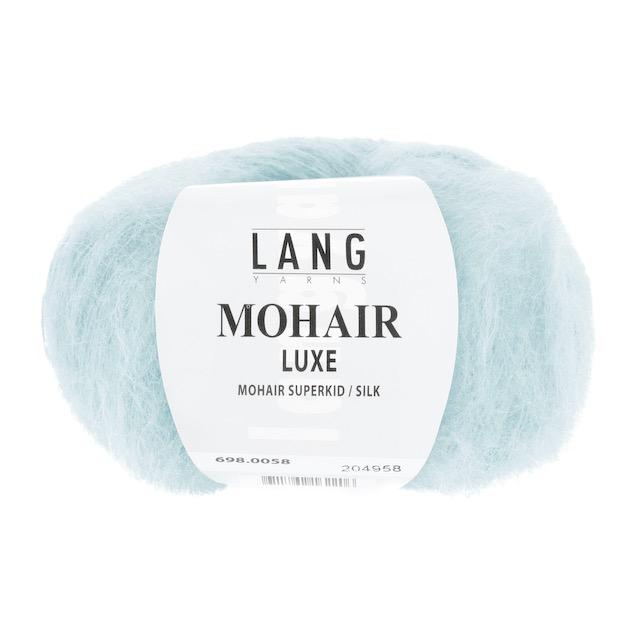Mohair Luxe mint 25g col58