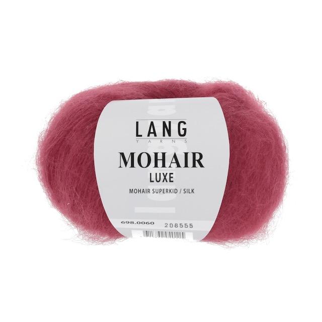 Mohair Luxe rot 25g Col 60
