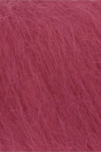 Mohair Luxe geranie 25g col61 - 0