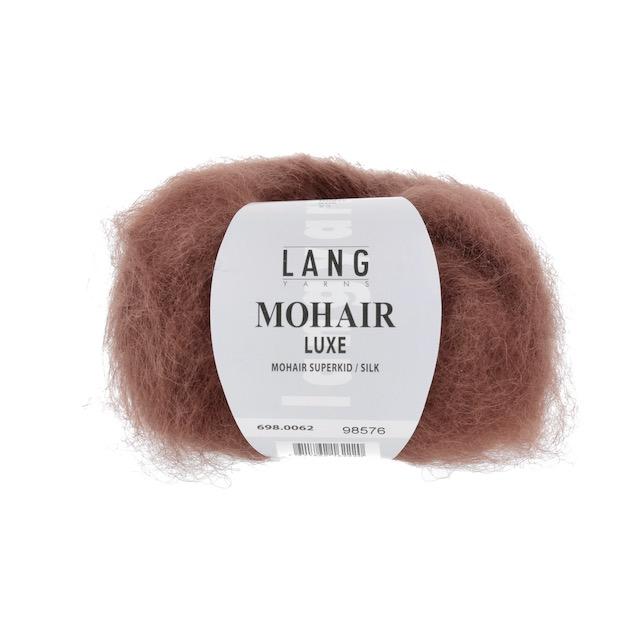 Mohair Luxe dunkelrot 25g col62