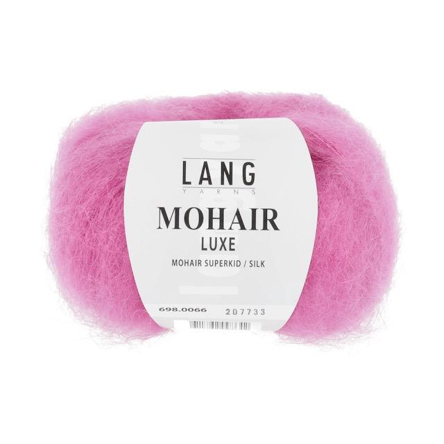 Mohair Luxe fuchsia 25g col66