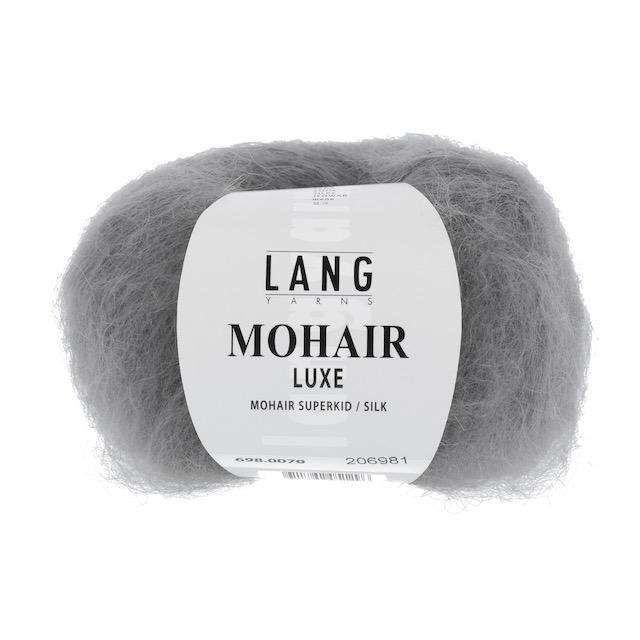 Mohair Luxe anthrazit 25g col70