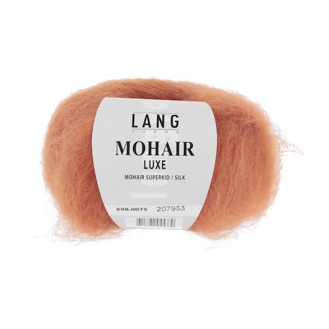 Mohair Luxe dunkel orange 25g Col75