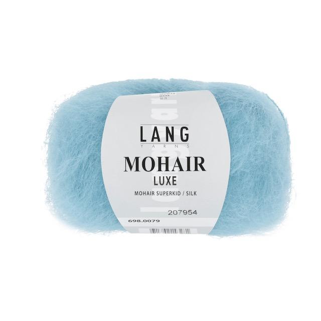 Mohair Luxe türkis 25g col79