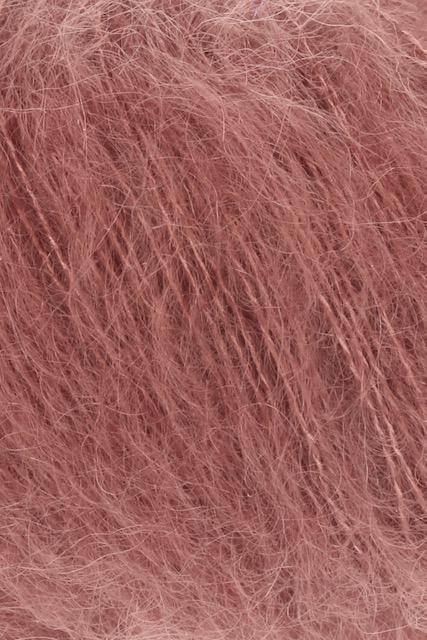 Mohair Luxe ziegel 25g col87 - 0