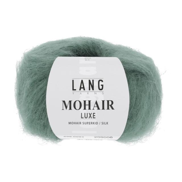 Mohair Luxe efeu 25g Col 93