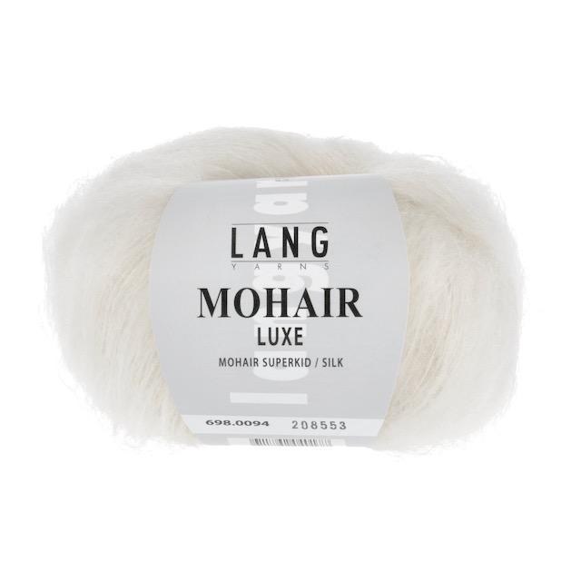 Mohair Luxe offwhite 25g Col94
