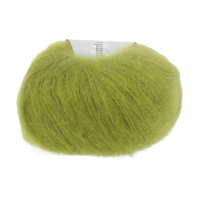 Mohair Luxe oliv hell 25g col98 - 2