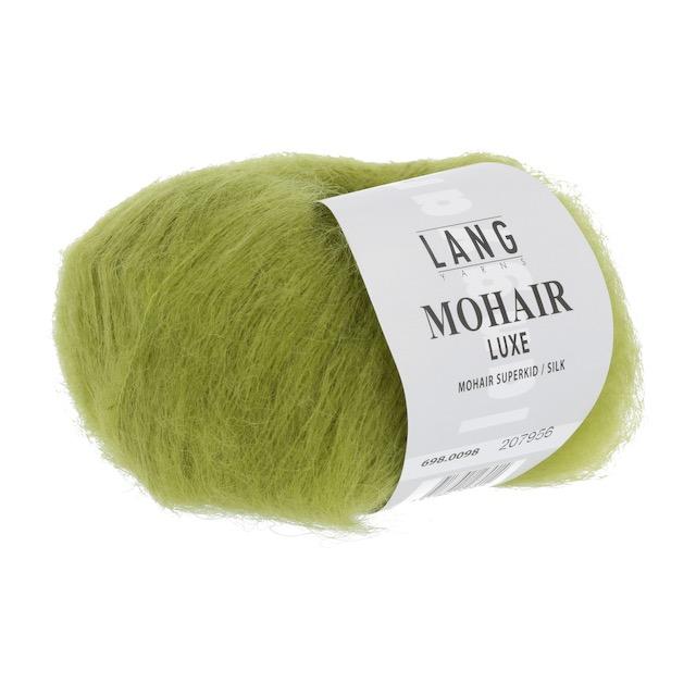 Mohair Luxe oliv hell 25g col98 - 3