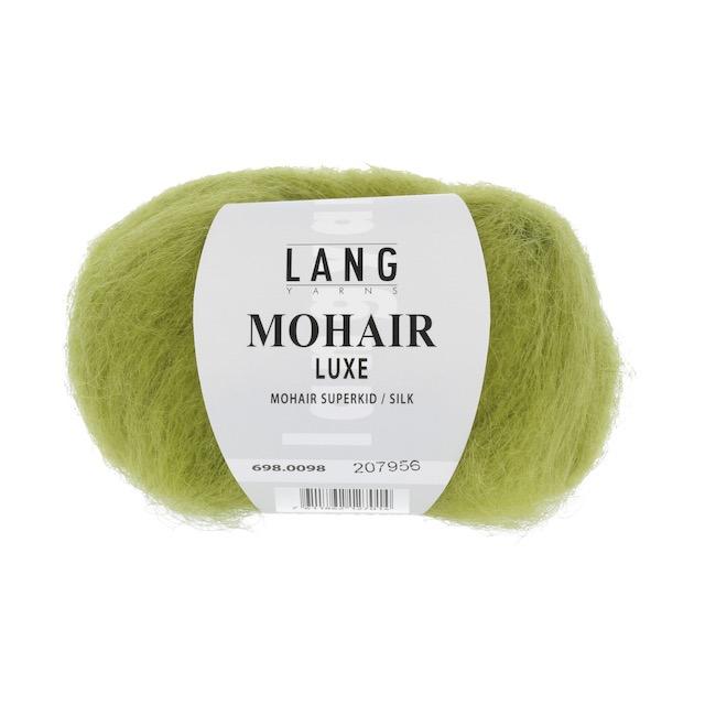 Mohair Luxe oliv hell 25g col98