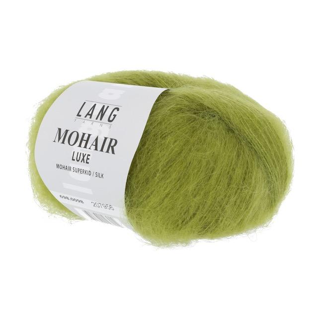 Mohair Luxe oliv hell 25g col98 - 4