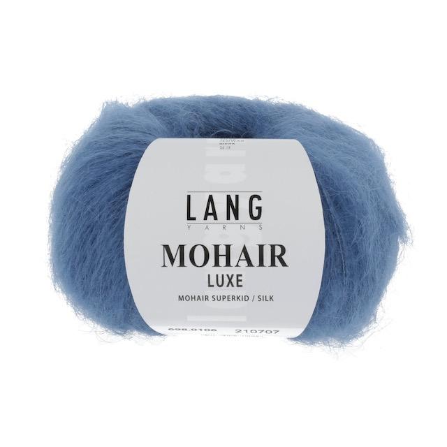 Mohair Luxe blau 25g Col106