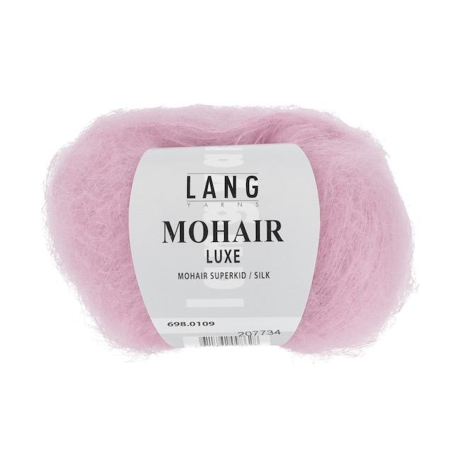Mohair luxe rosa 25g Col109