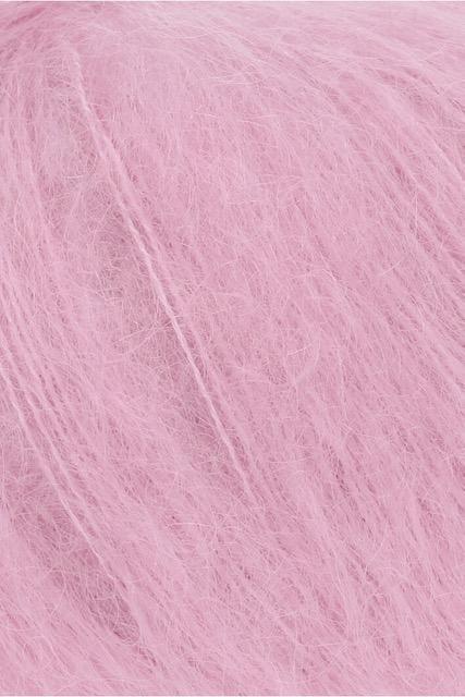 Mohair luxe rosa 25g Col109 - 0