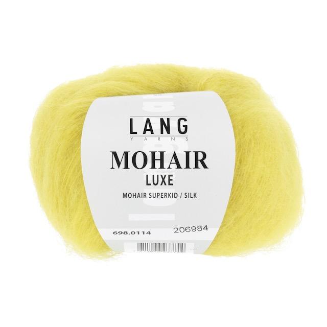 Mohair Luxe gelb 25g col114