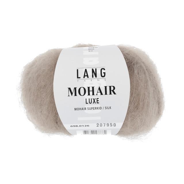 Mohair Luxe beige 25g Col126