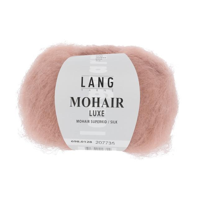 Mohair Luxe lachs 25g Col128