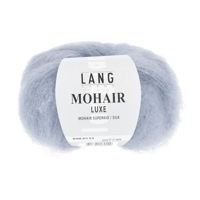 Mohair Luxe jeans hell 25g col133