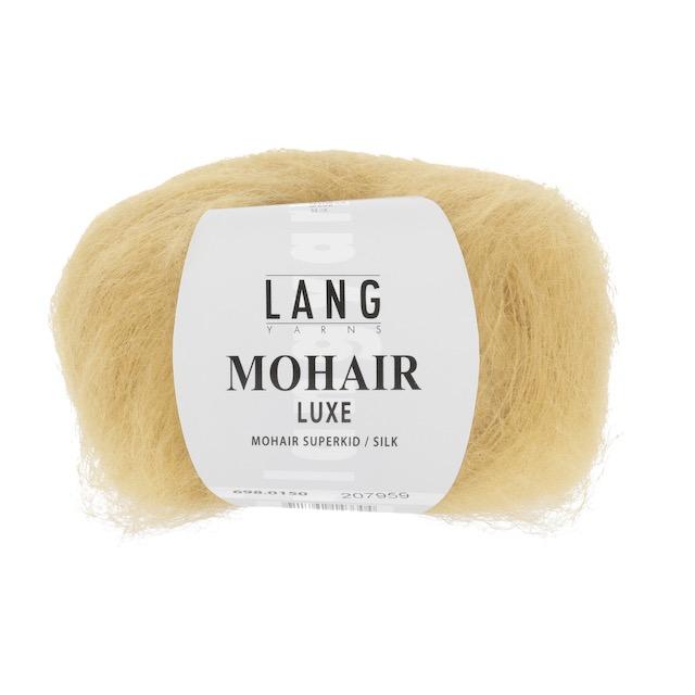 Mohair Luxe gold 25g Col150