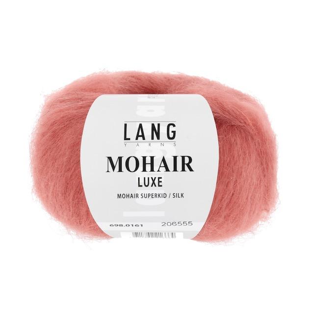 Mohair Luxe rot hell 25g col161