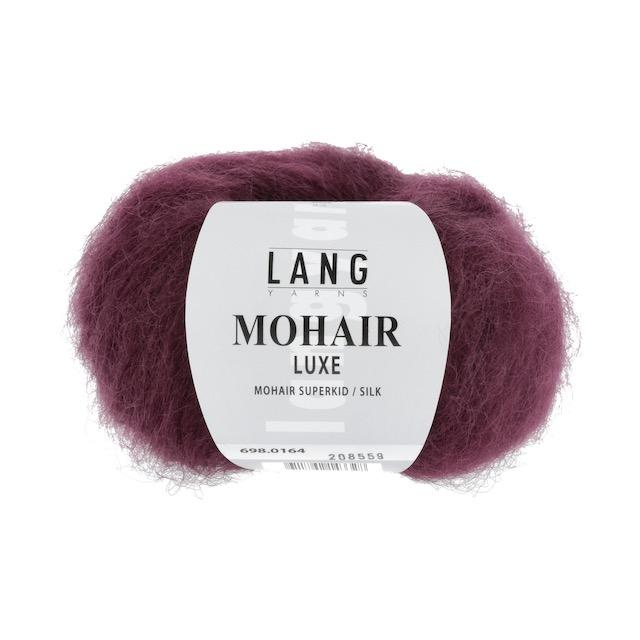 Mohair Luxe wein 25g col164
