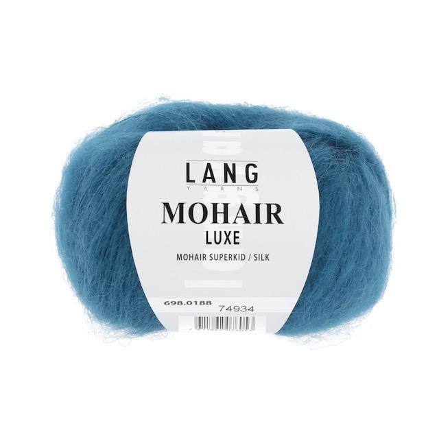Mohair Luxe petrol 25g Col188