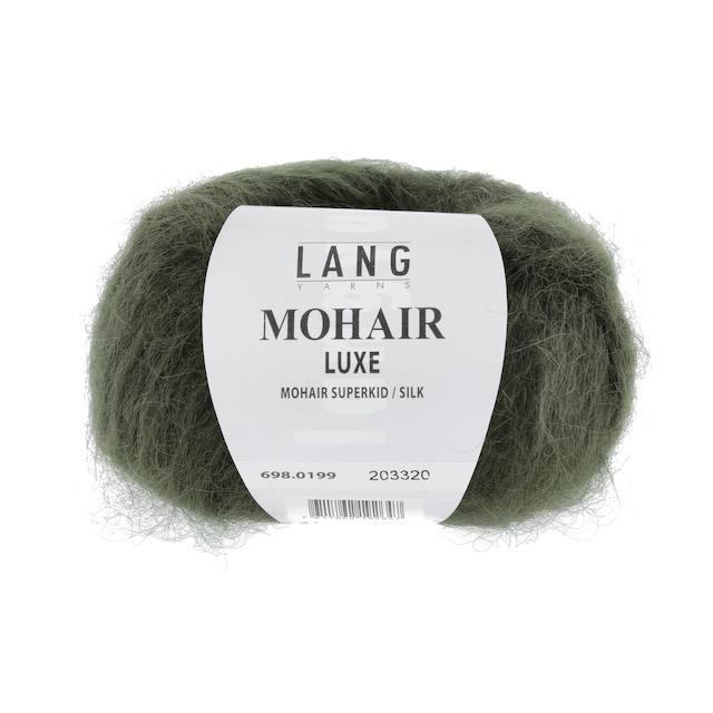 Mohair Luxe olive dunkel 25g col199